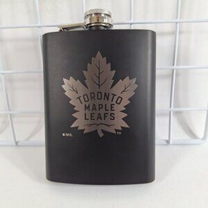 Toronto Maple Leafs 8oz. Laser Etched Flask New Without Tags